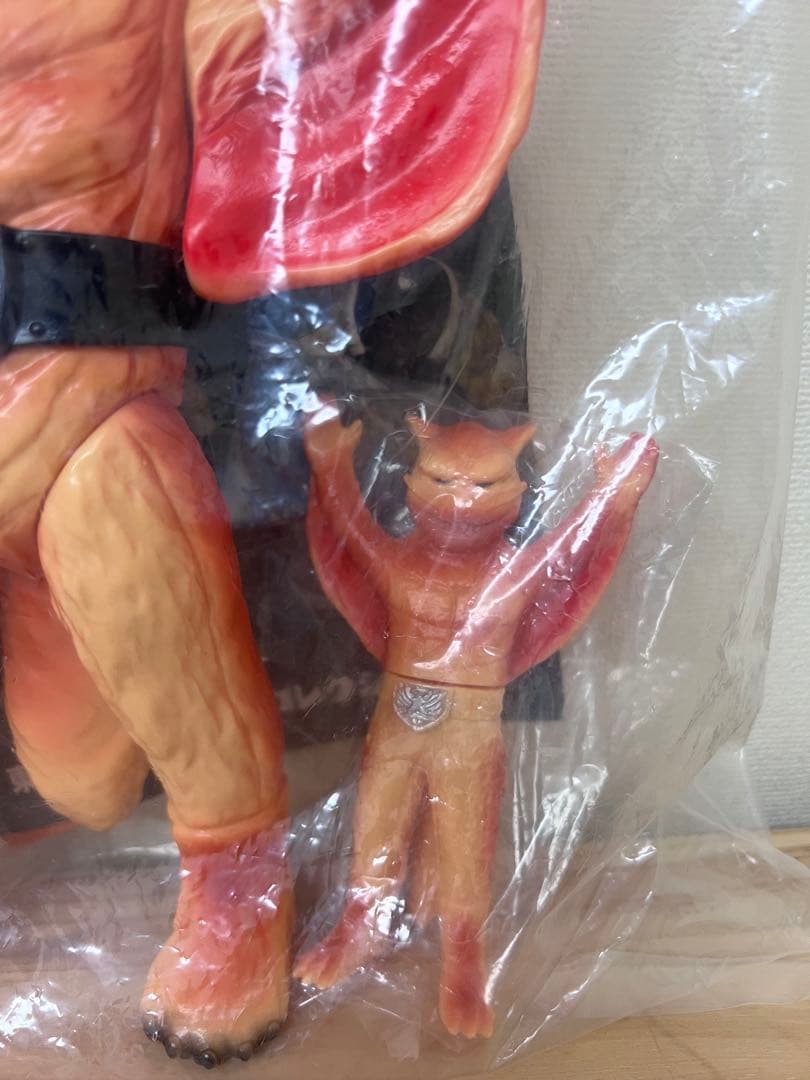 東映レトロソフビコレクション ムササビードル（新色）ソフビ＋ミニソフビメディコム