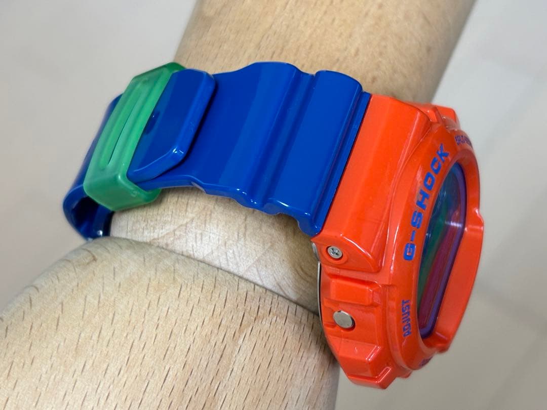 G-SHOCK/クレイジーカラー/スター/ビンテージ/DW-6900SC/三つ目