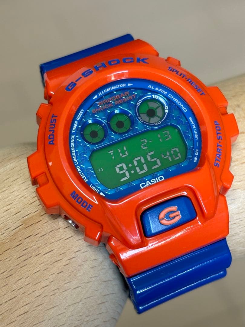 G-SHOCK/クレイジーカラー/スター/ビンテージ/DW-6900SC/三つ目