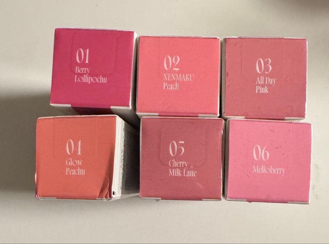 シピシピ デューイフィルムティント R6点まとめて【バラ売り可能】