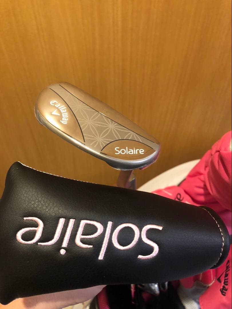 現行最新モデル　キャロウェイ　ソレイユ　レディース　クラブセット
