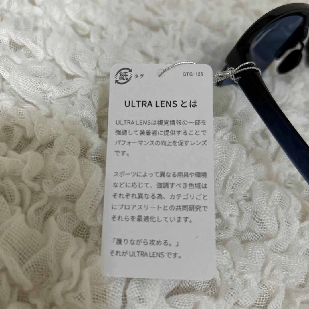 【新品・未使用品】 PING 偏光アイスブルーサングラス