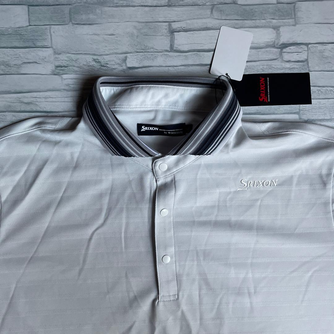 【未使用】SRIXONスリクソンポロシャツRGMPJA18/LL/グレー系