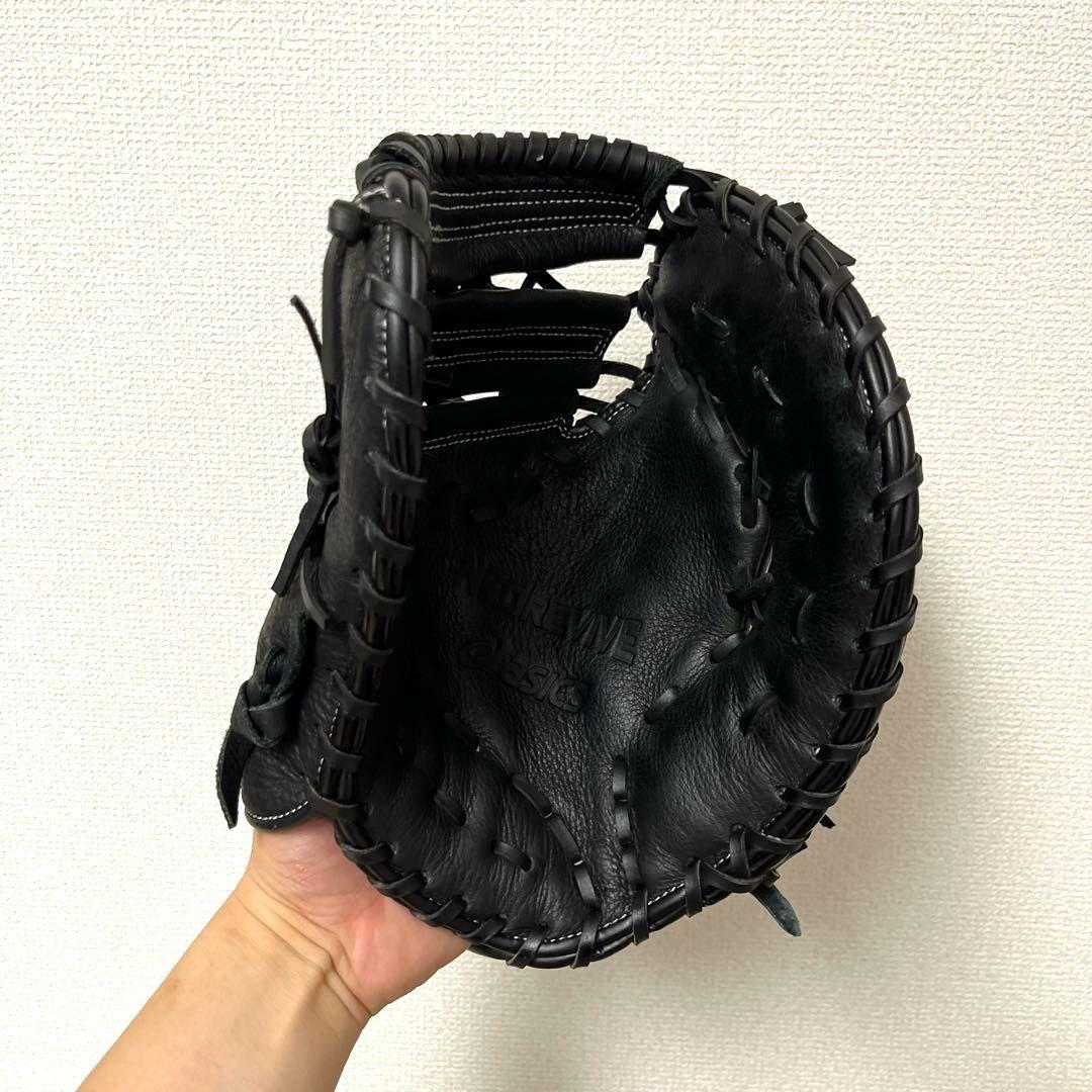 579 アシックス 型抜群 極美品 軟式 ファーストミット