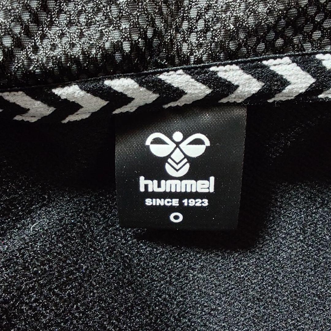 ガンバ大阪 2024 hummel PLAY スウェットフルジップフーディー O