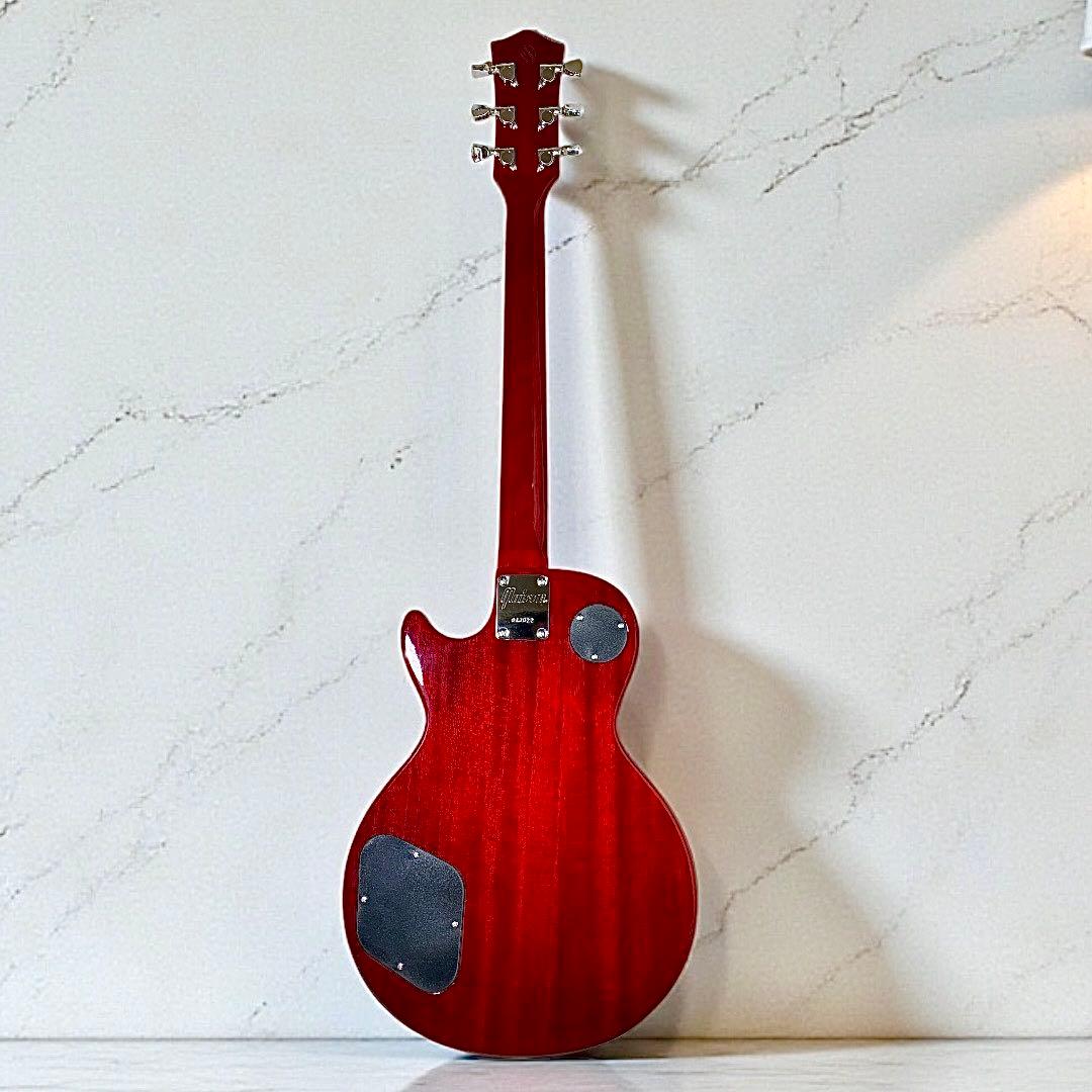 Maison LP-28系 フレイムトップ 整備済エレキギター 美品 当たり個体