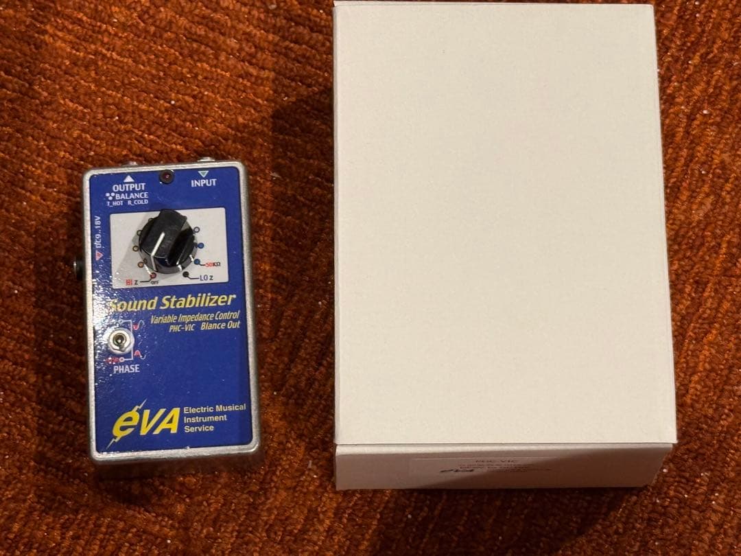 eVA Sound Stabilizer ギターエフェクター