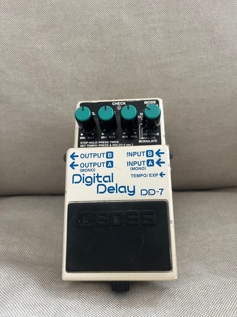 ギター BOSS Digital Delay DD-7 dd7