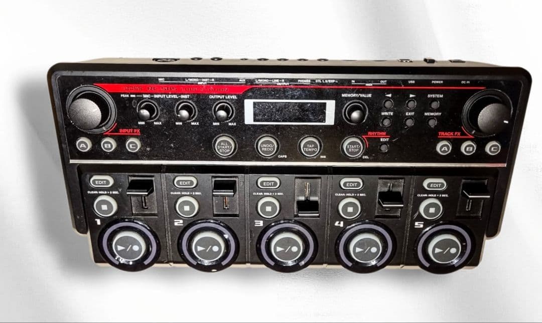 BOSS RC-505 LOOPSTATION DJミキサー 4トラック 多機能