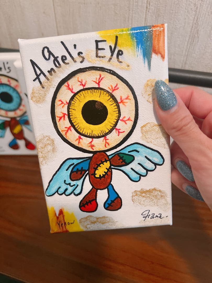 [Y.Tさん専用ページ]Angel's Eye イラスト 3点セット