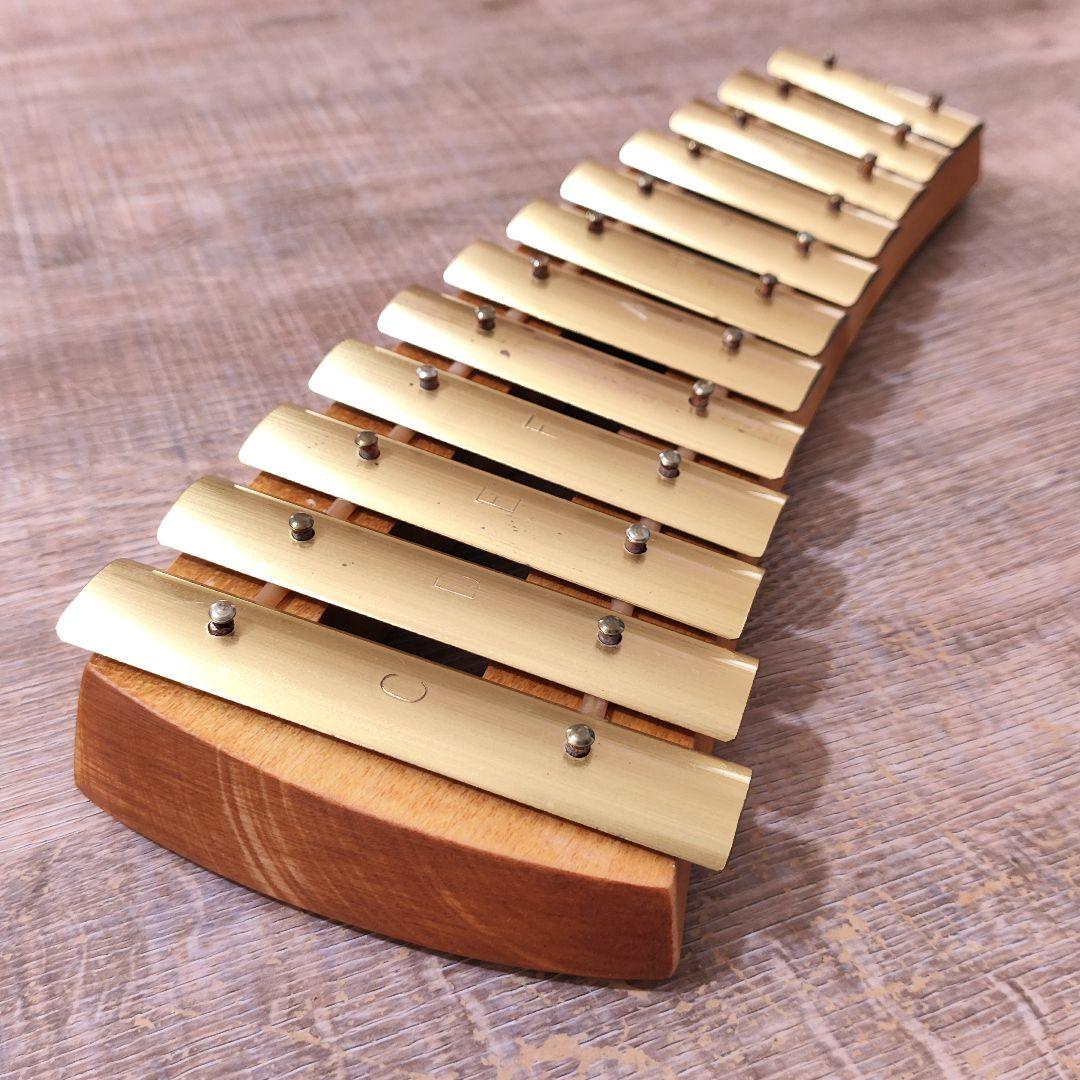 アウリス グロッケン ダイヤトニック 鉄琴 12音