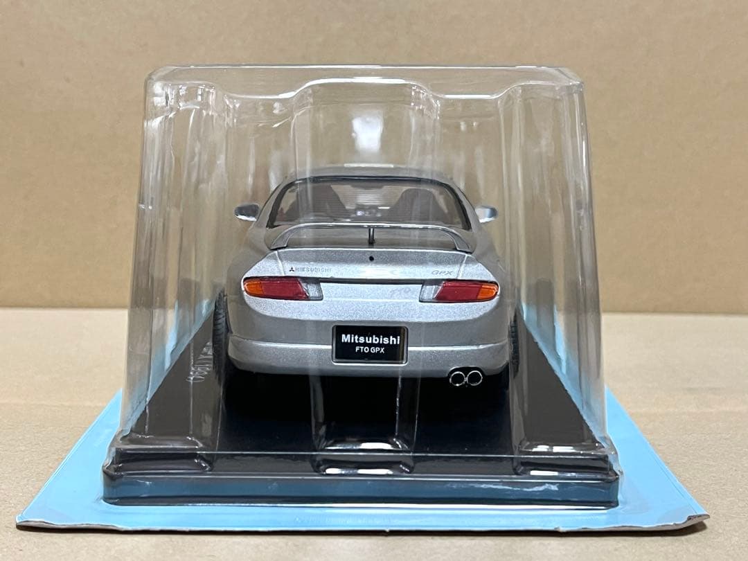 アシェット 国産名車 1/24 三菱 FTO GPX 1994 ミニカー 旧車