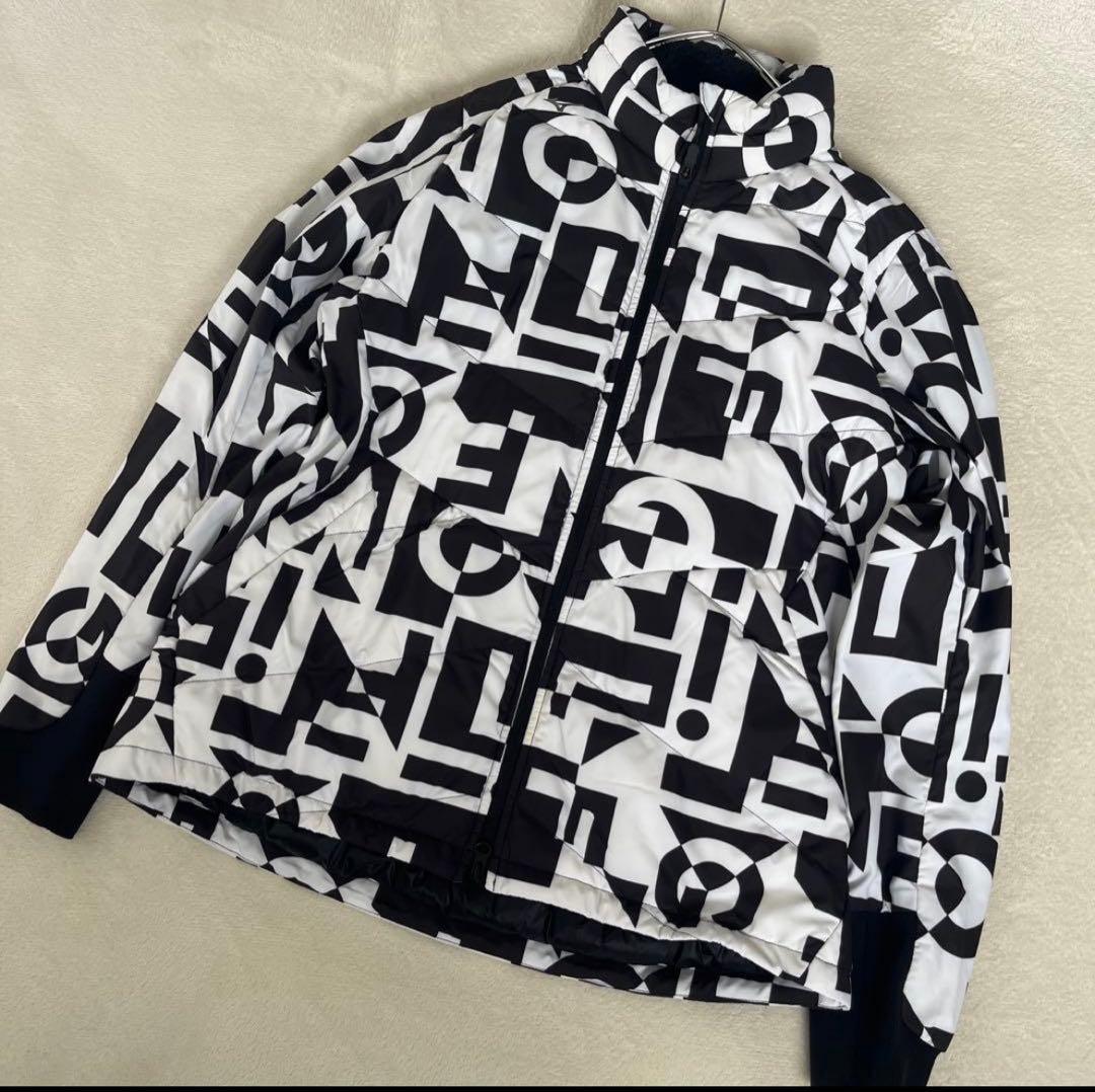 ●良品　ミズノ　ゴルフ　テックライニング　ブルゾン　ジャケット　ブレスサーモ