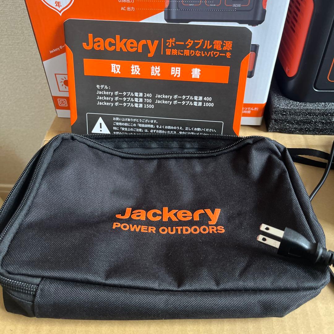 発電機・ポータブル電源 Jackery PORTABLE POWER 400