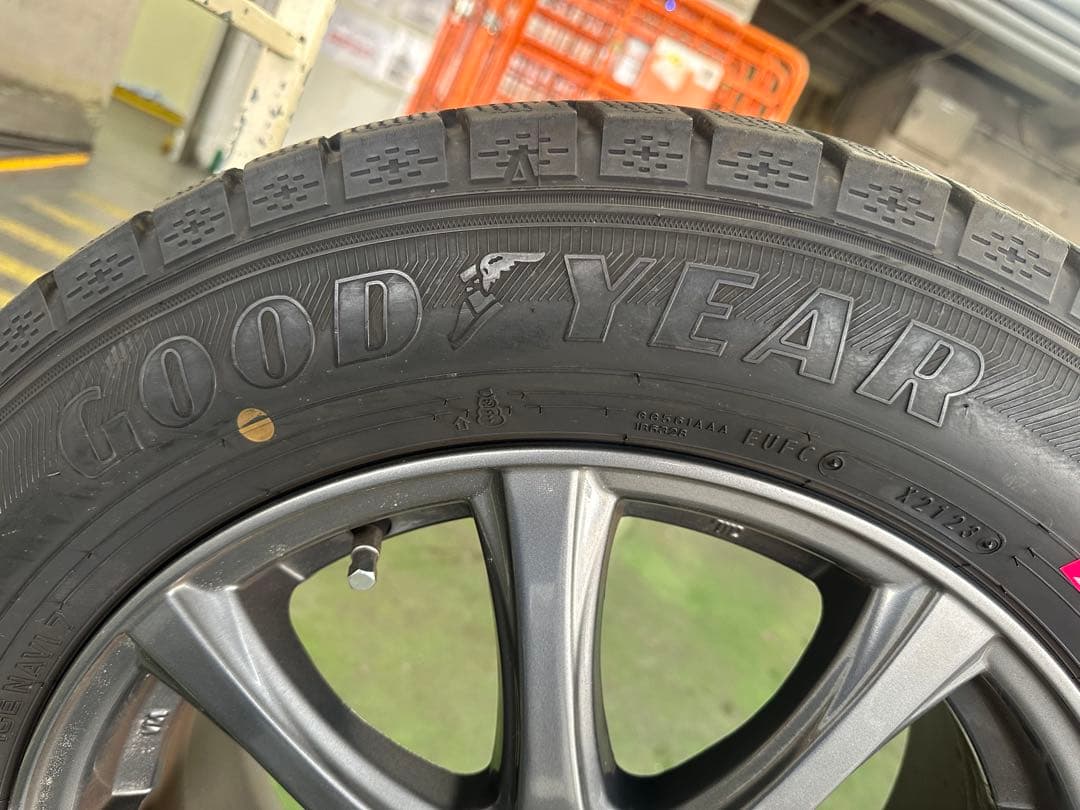 ★値下30アルヴェルGoodyear Ice Navi 17インチ スタッドレス