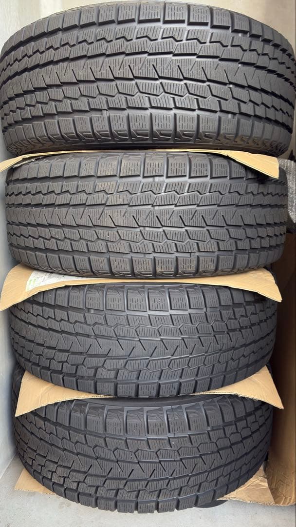 265/60/18 スタッドレスタイヤ　ジープ 18インチ アルミホイールセット