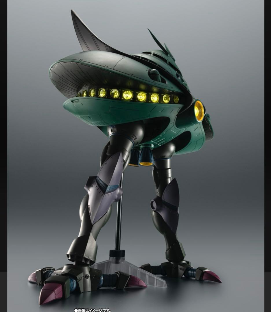 ROBOT魂　MA-08　ビグ・ザム　フィギュア　ドズル・ザビ　機動戦士ガンダム