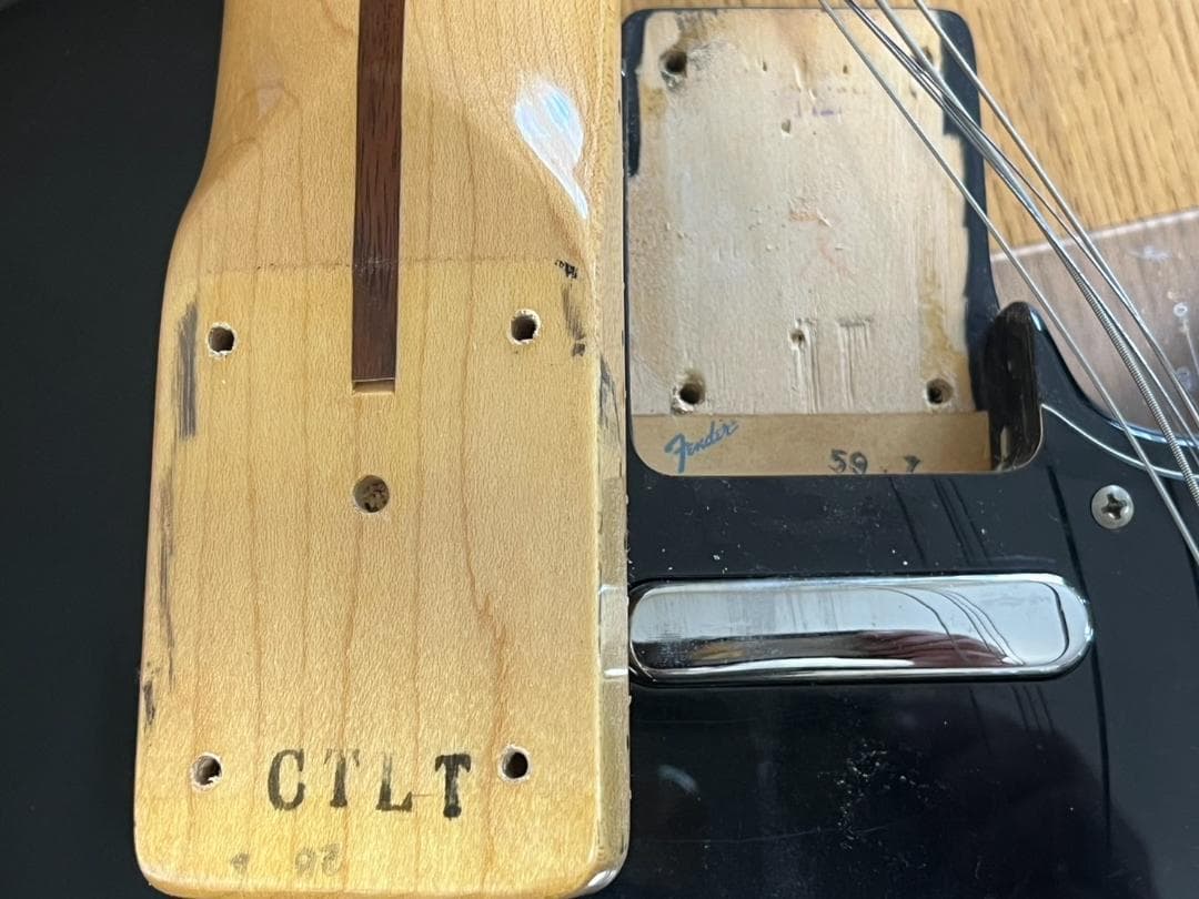 1984年 Squire / Fender Japan Telecaster