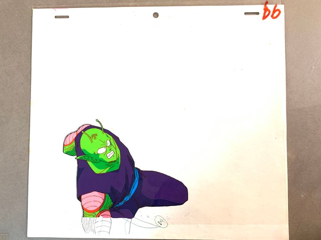 出品再開　(希少)1980年代の初代ドラゴンボール　セル画　原画　オリジナル