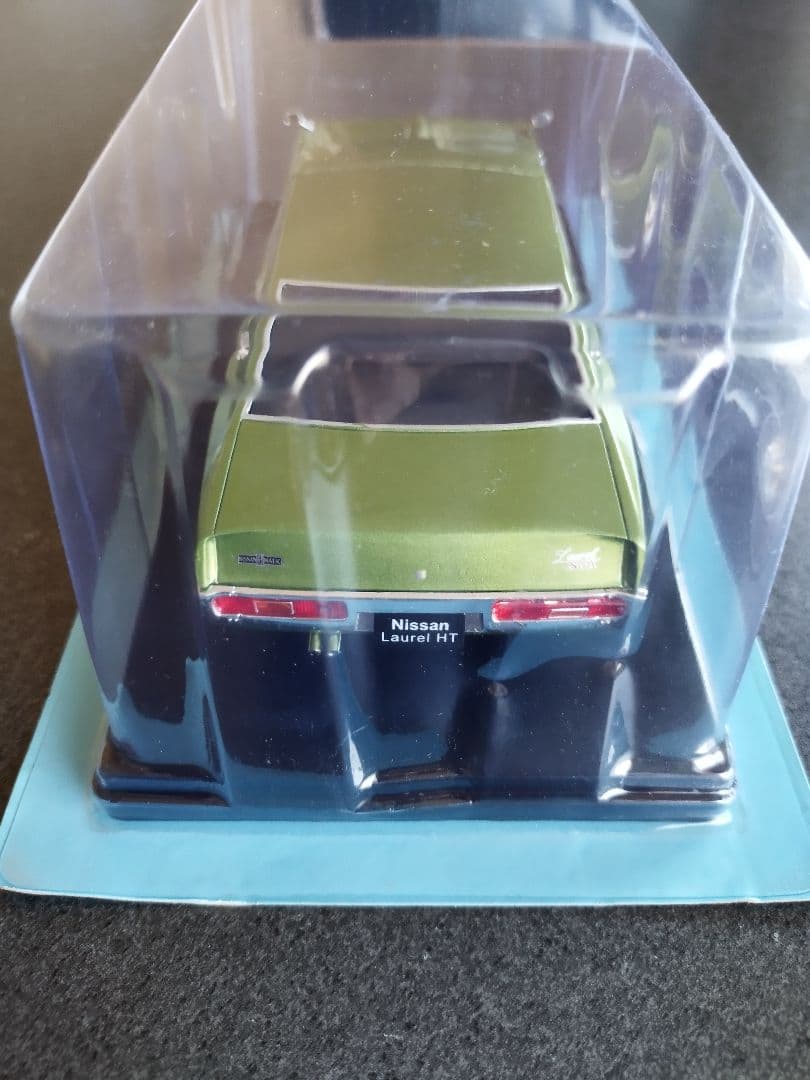 【未開封】Nissan Laurel HT (1972) ミニカー