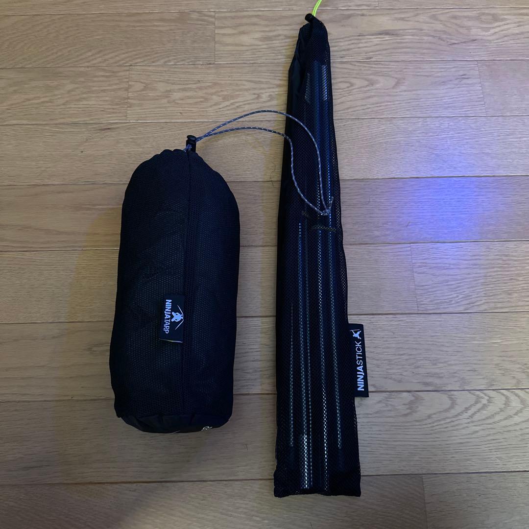新品未使用 ニンジャタープ・スティックSET