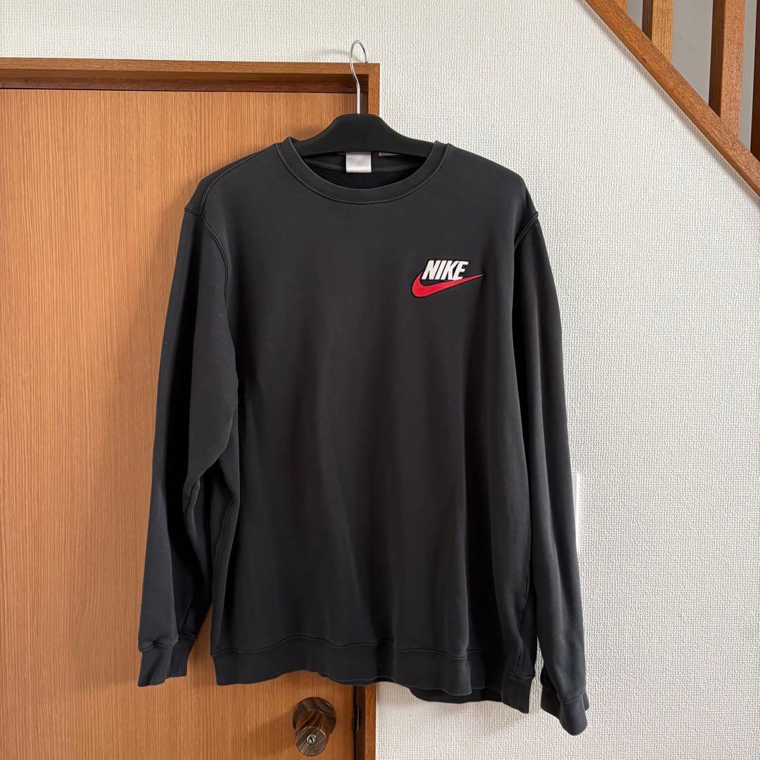 Nike Supreme クルーネックスウェット　ダークネイビー