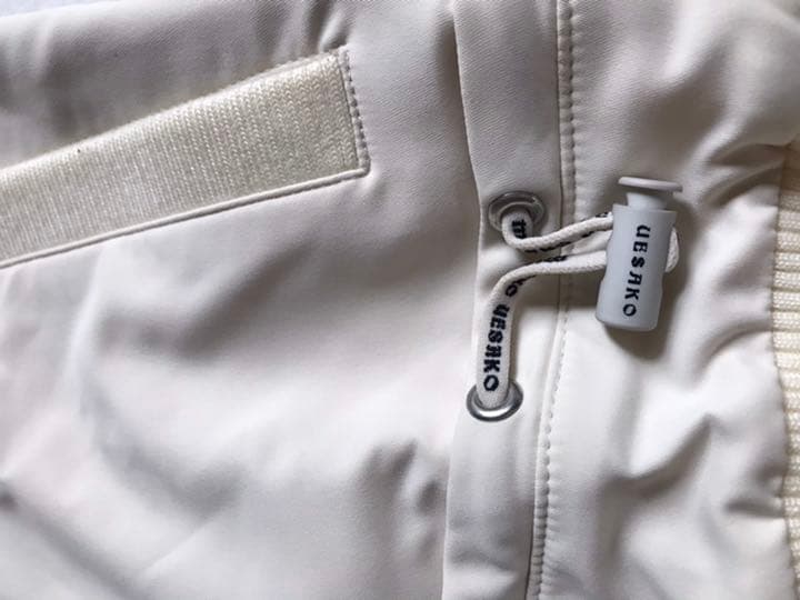 ウエサコ　ミエコ　厚手ナイロンジャンパー