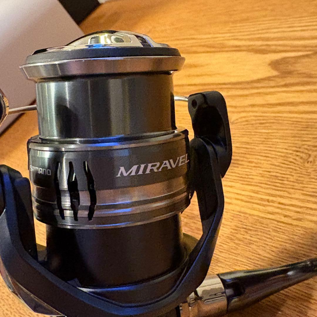 超美品 Shimano Miravel ミラベル 2500SHG リール