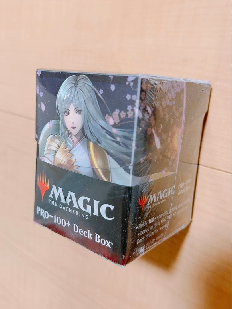 【百瀬寿先生】放浪皇　デッキケース　スリーブ100枚　セット