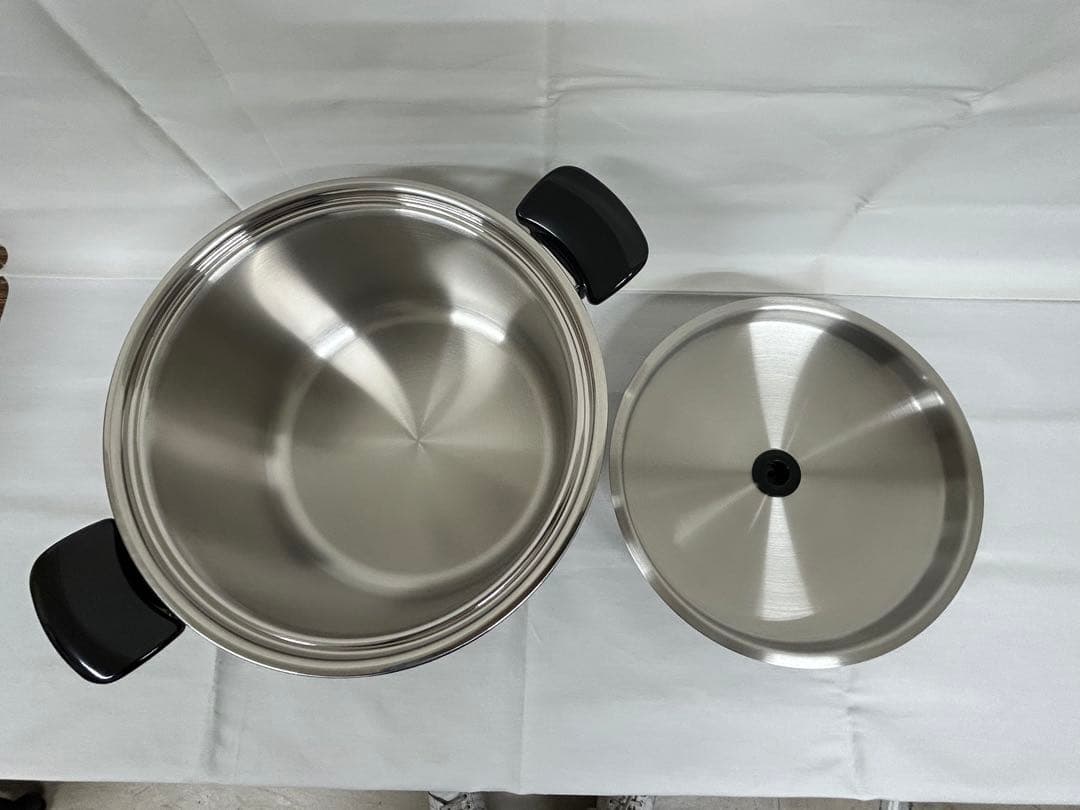 ヨシノクラフト 26cm両手鍋 EW-26