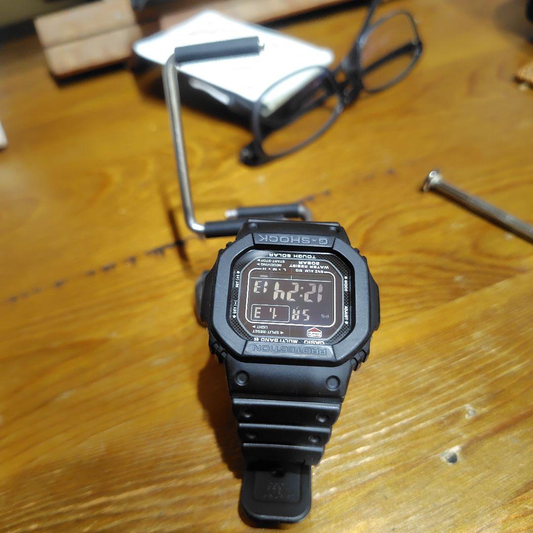 時計 G-SHOCK 5600 SERIES GW-M5610U-1JF