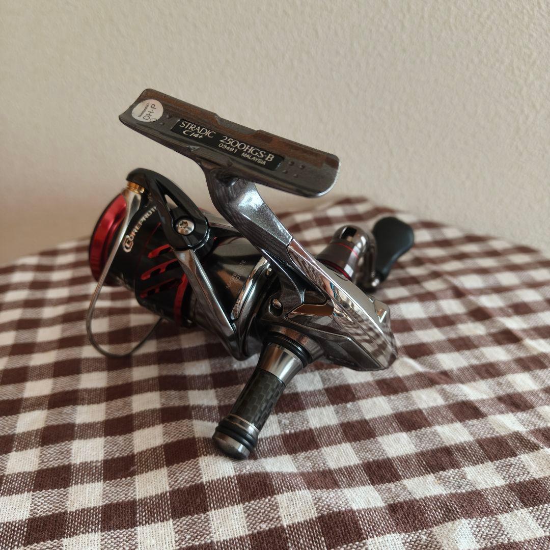 【替スプール,スタンド付き】シマノ 16ストラディック CI4+ 2500HGS