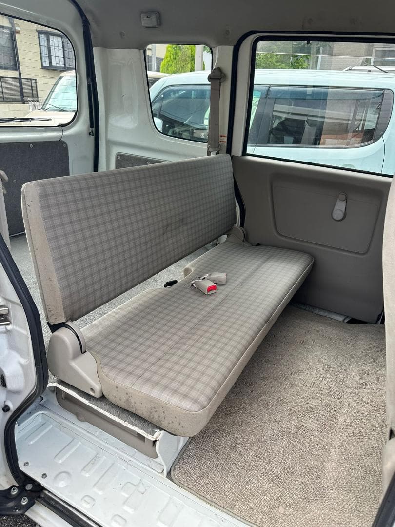 [re]・車検令和9年5月・スズキ　エブリィPA・乗って帰れます。