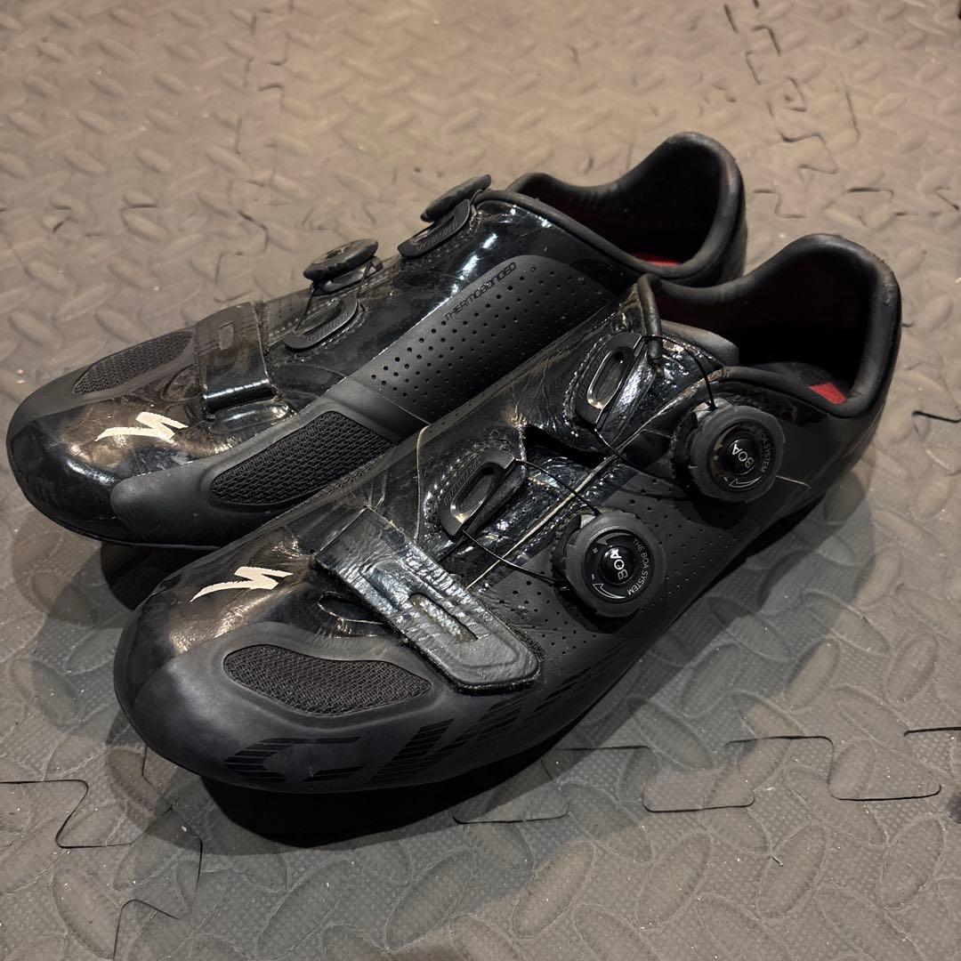 Specialized s-works 6 シューズ ブラック 42.5