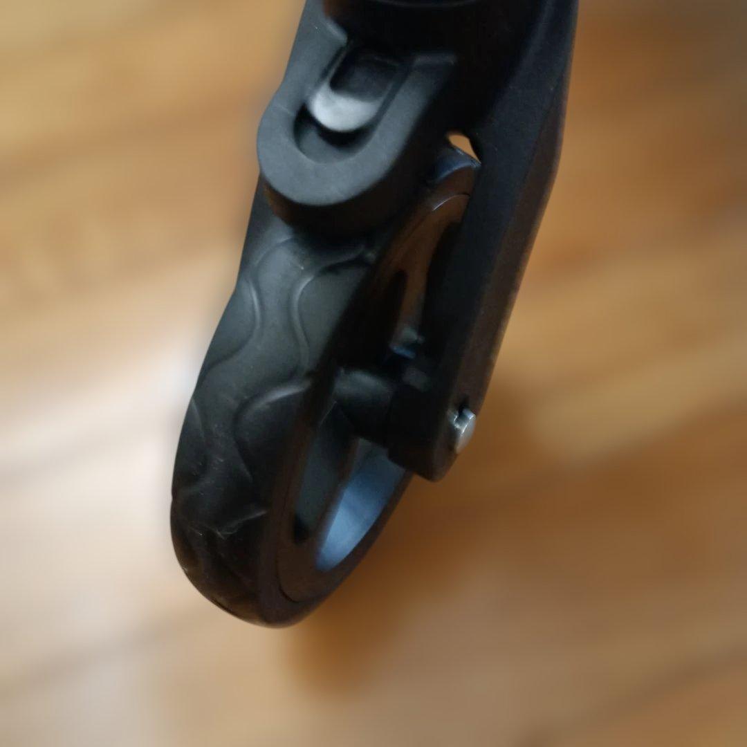 最終値下げ　EcoCa 　エコカ　折りたたみ式ショッピングカート ブラック