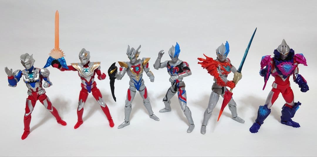 超動α ウルトラマン 34体 まとめ売り オプションパーツ有 ULTRAMAN