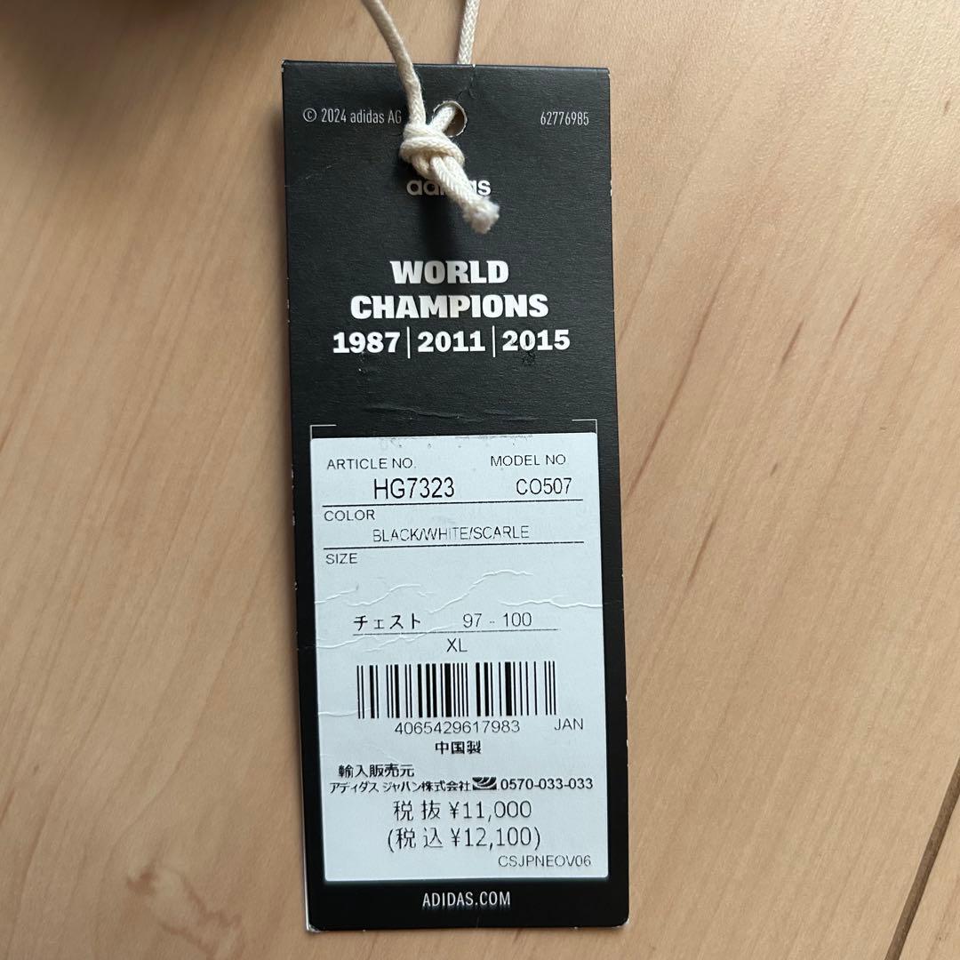 正規品新品☆マオリ・オールブラックス22/24ホームユニフォームJP XLサイズ