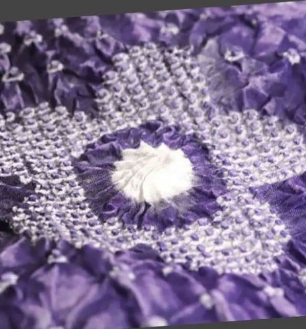 【サマーセール】藤娘きぬたや　絞り浴衣　反物