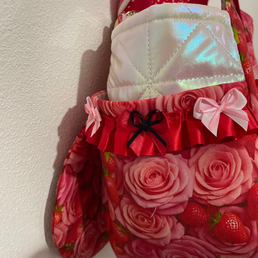 コヤンイサムチョン　貴婦人るみちゃんポーチ付きころりんトートバッグ