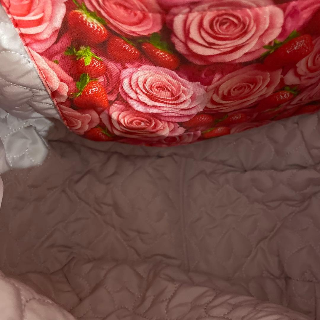 コヤンイサムチョン　貴婦人るみちゃんポーチ付きころりんトートバッグ