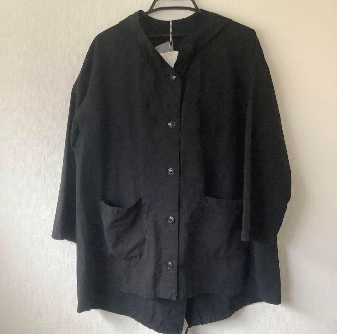 ☆専用☆　ネストローブ　コットンリネン超撥水モッズパーカー