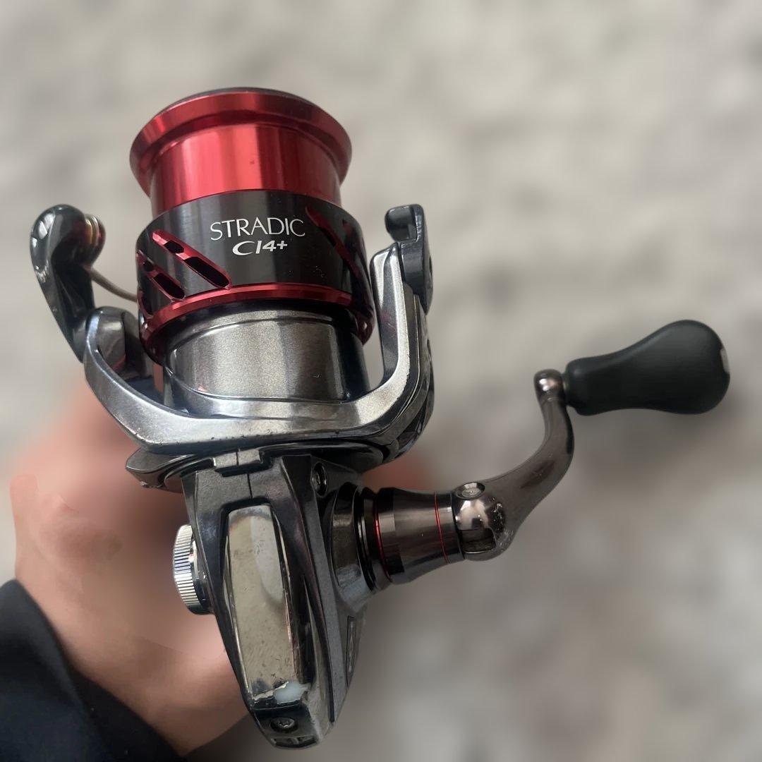 SHIMANO STRADIC C14+ 2500S-B スピニングリール値下げ