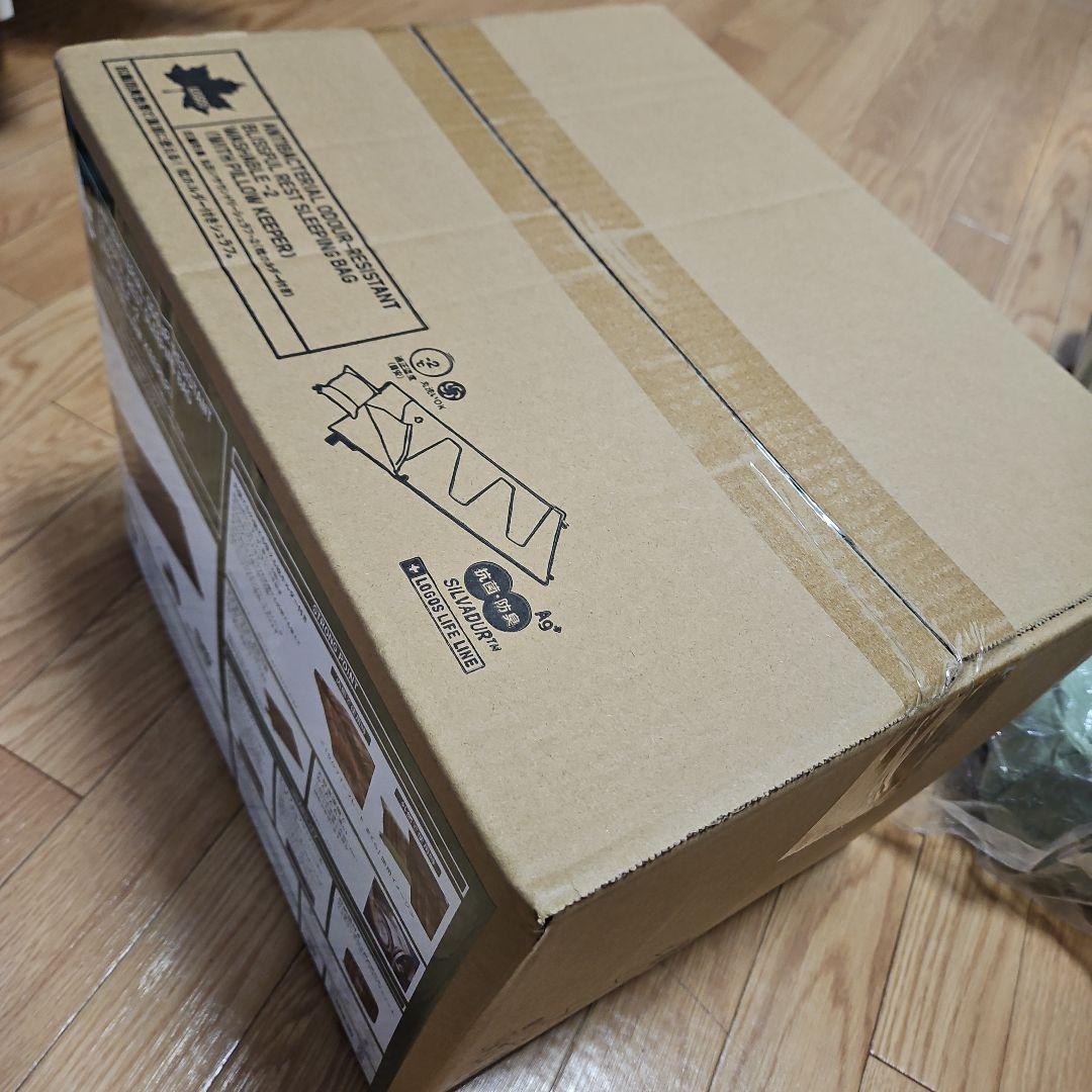 LOGOS インフレータブルマット×シュラフのセット 【新品未使用】