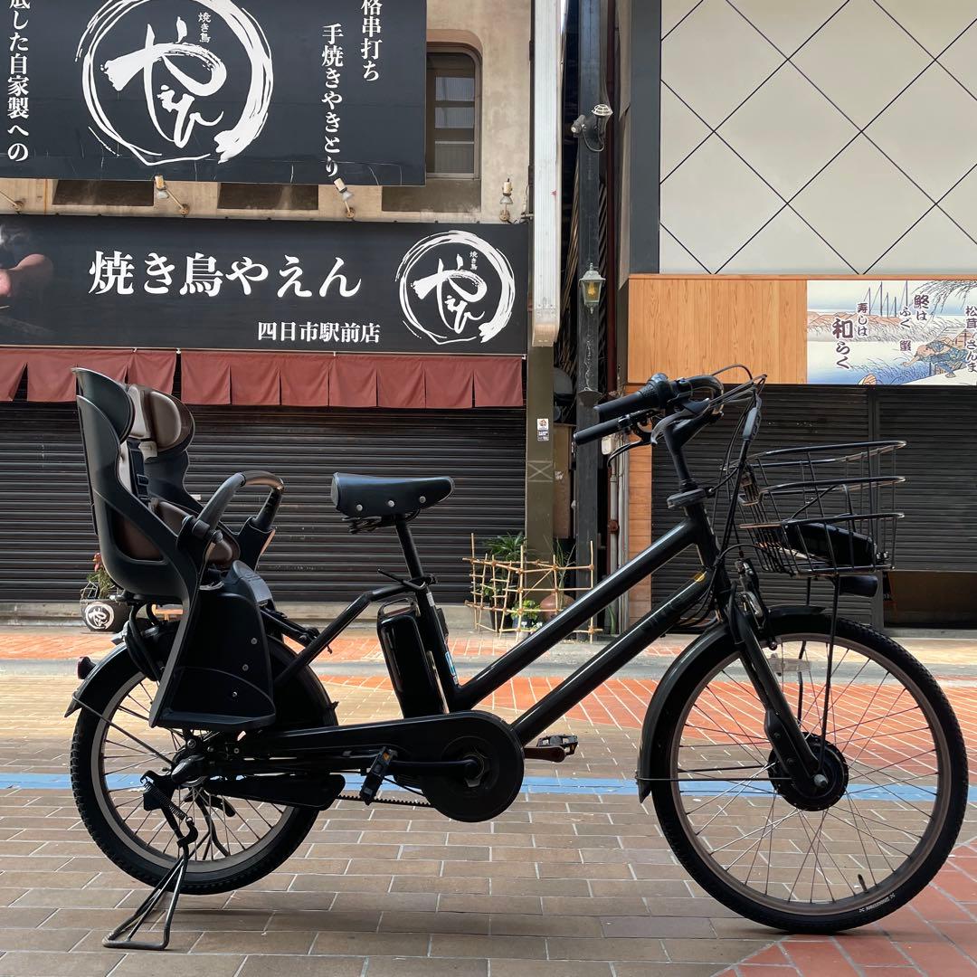 【一部地域の配達無料】 ブリヂストン ビッケ かなり美品 タイヤ9部山 鍵3本