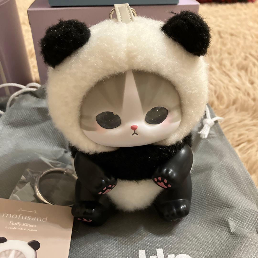 ☆*☆様 未使用モフサンド　mofusand　きらめっこ　　パンダにゃん　サメに