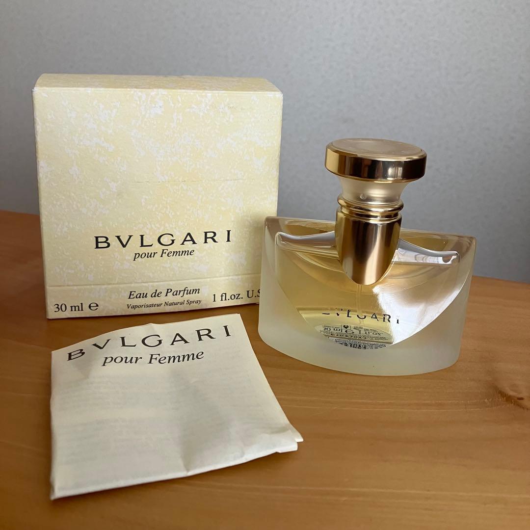 【廃盤希少/未使用品/30ml】ブルガリ　プールファム　プールフェム