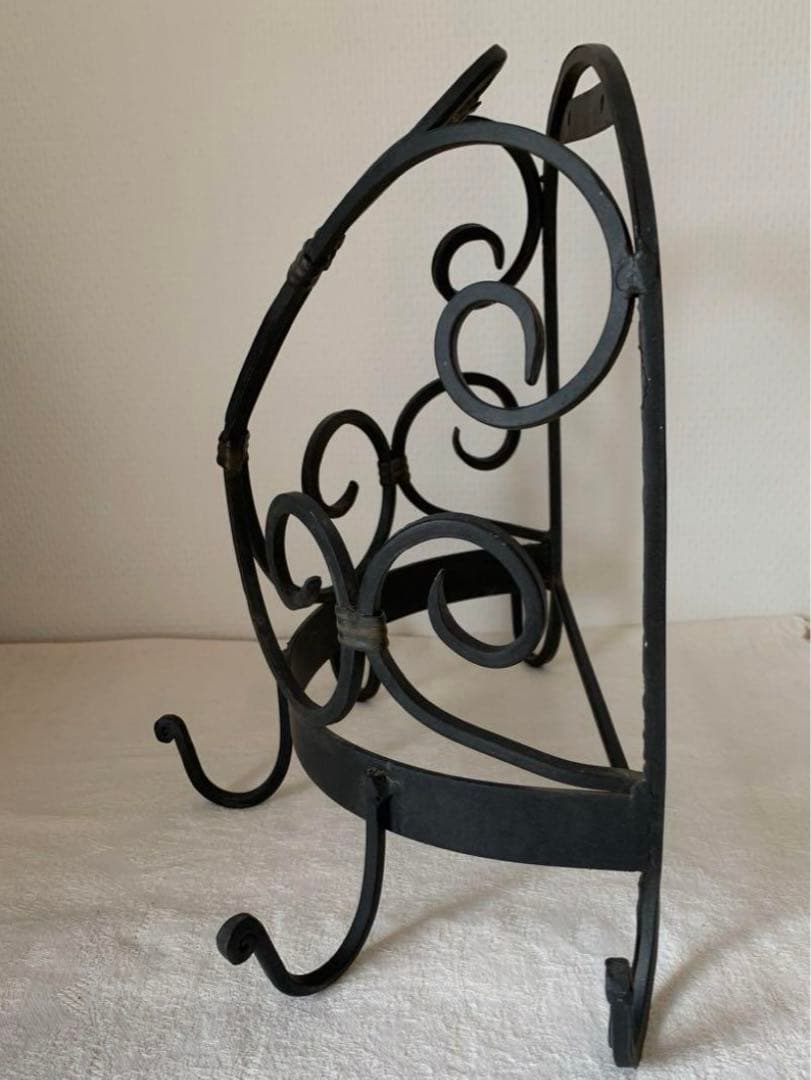 アイアンフック ハンギングホルダー ドライフラワードライヤー アンティーク