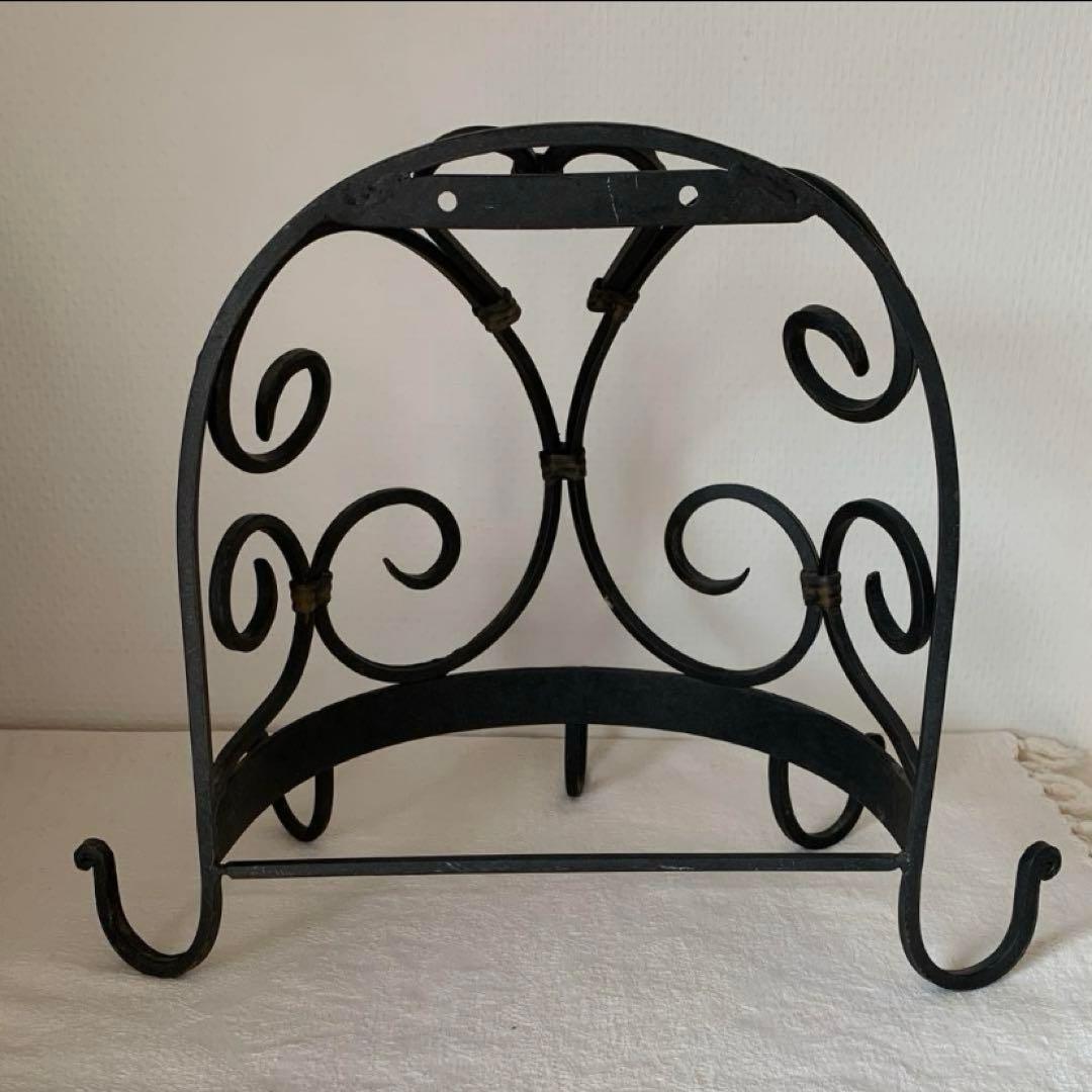 アイアンフック ハンギングホルダー ドライフラワードライヤー アンティーク