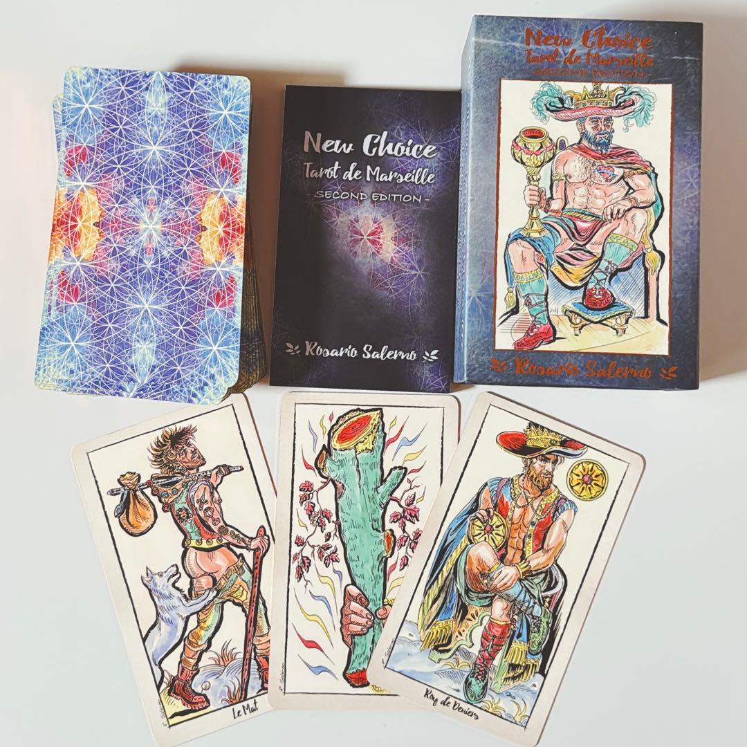 【超希少・絶版】New Choice Tarot de Marseille