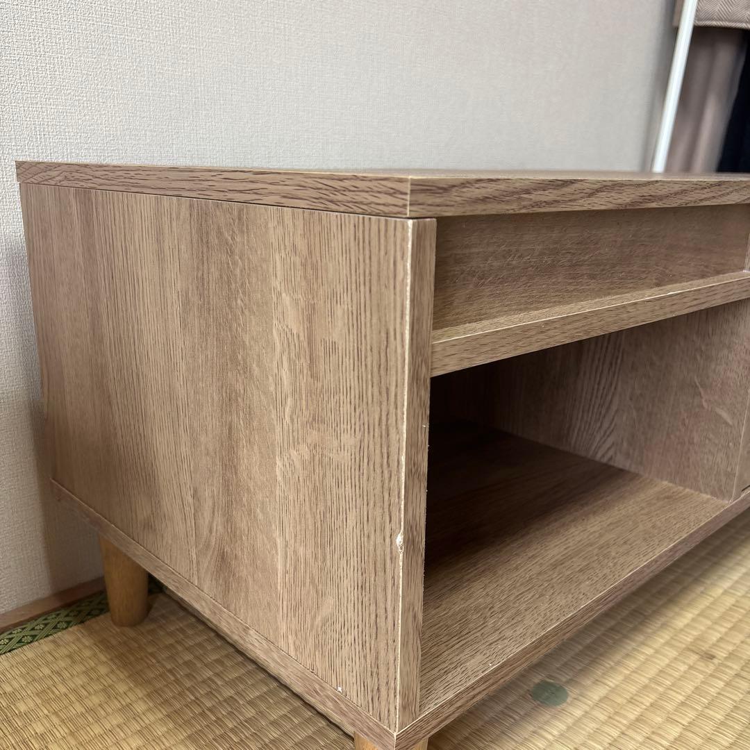 ドレッサー　ローテーブル　LOWYA